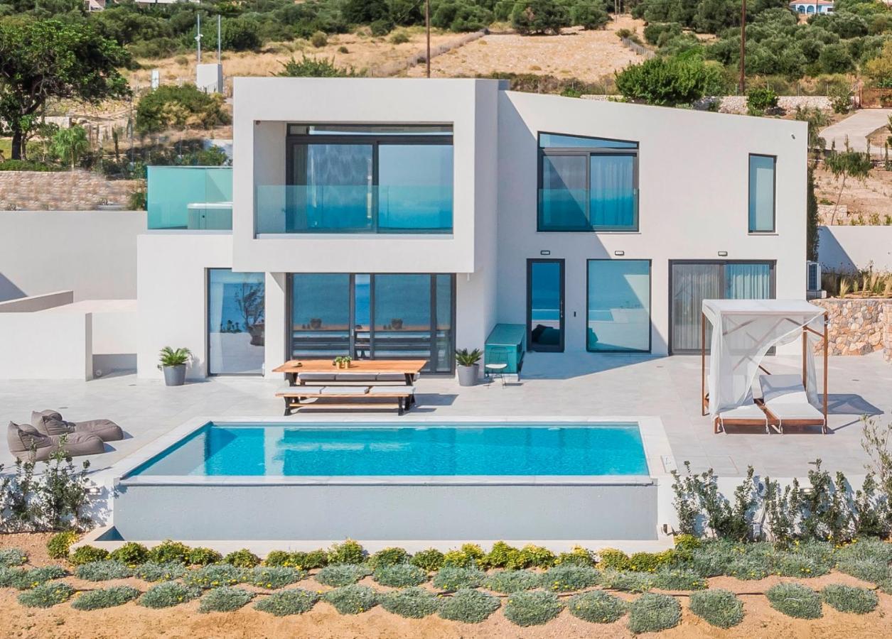 Oikos Boutique Residences Plateies Exterior foto