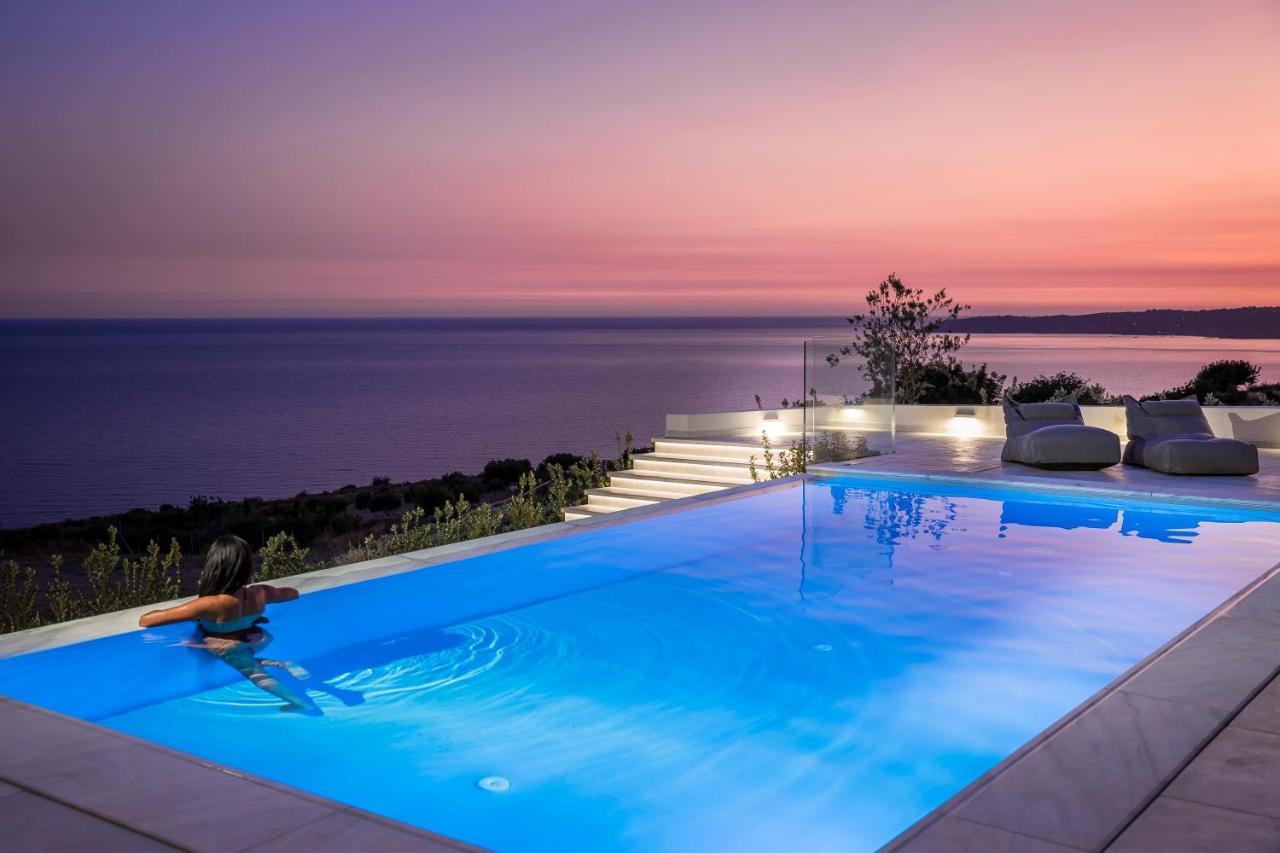 Oikos Boutique Residences Plateies Exterior foto