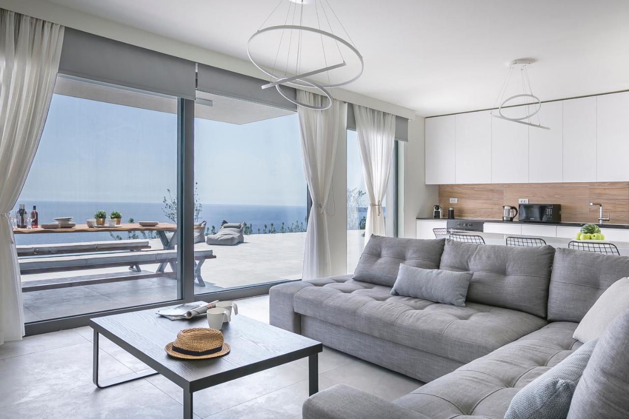 Oikos Boutique Residences Plateies Exterior foto