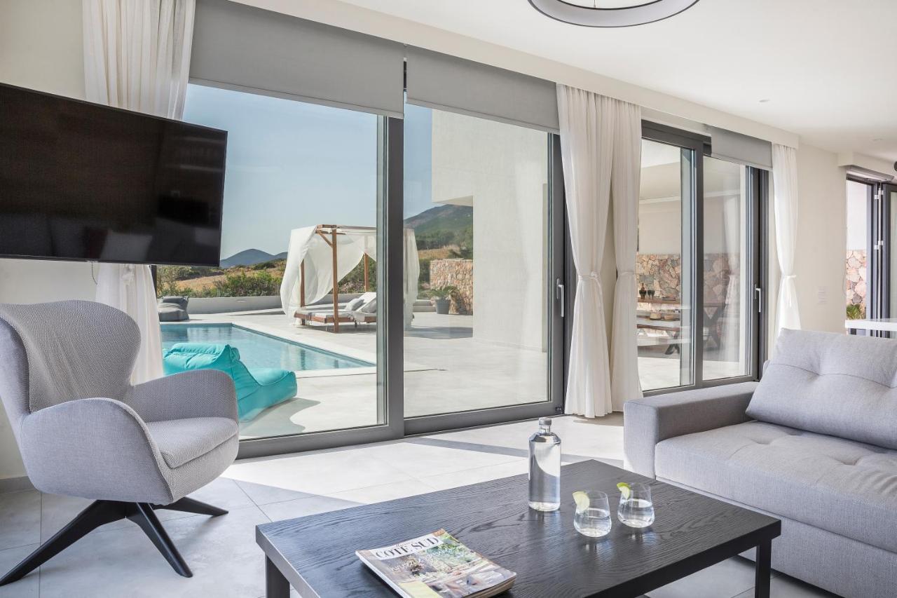 Oikos Boutique Residences Plateies Exterior foto
