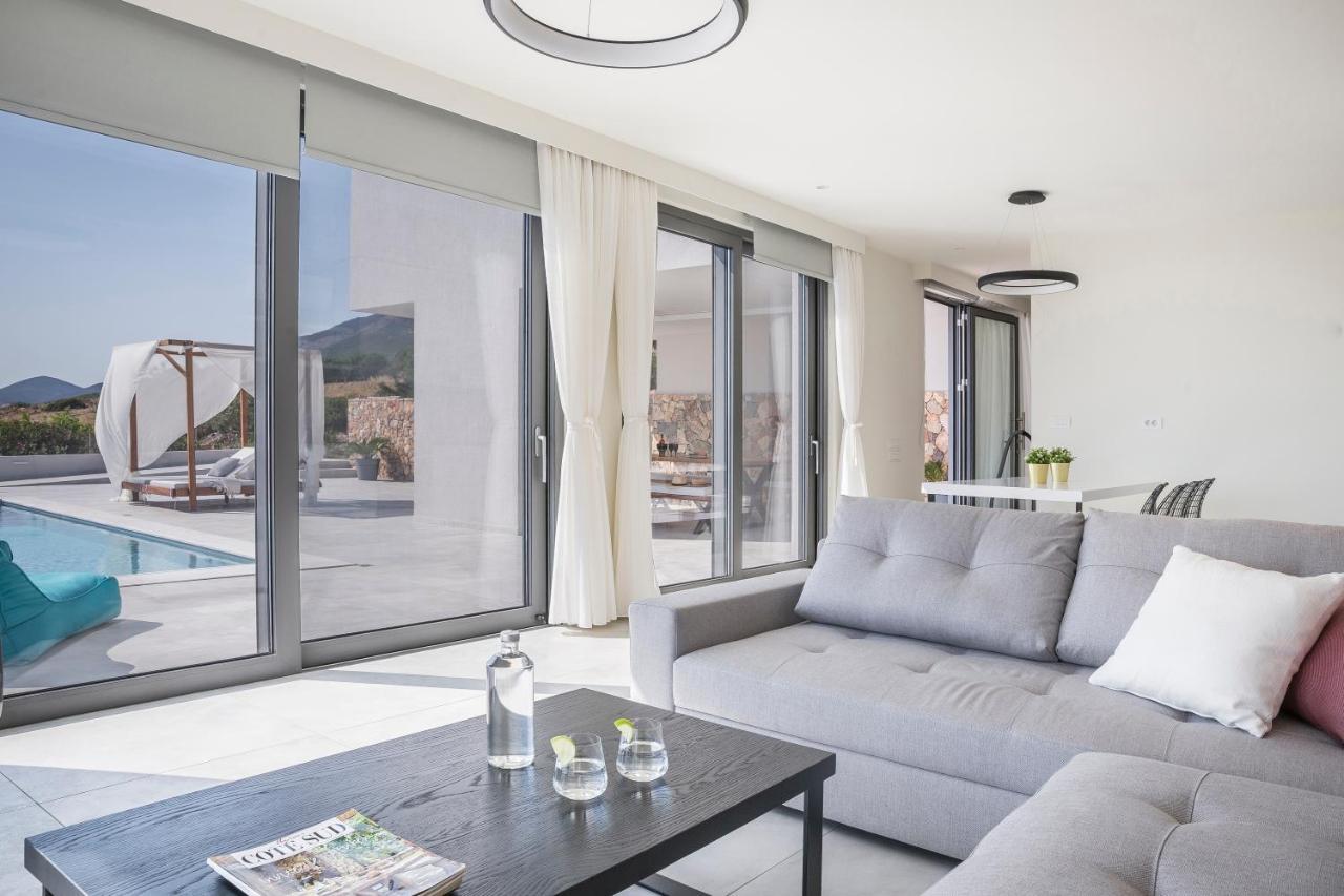 Oikos Boutique Residences Plateies Exterior foto