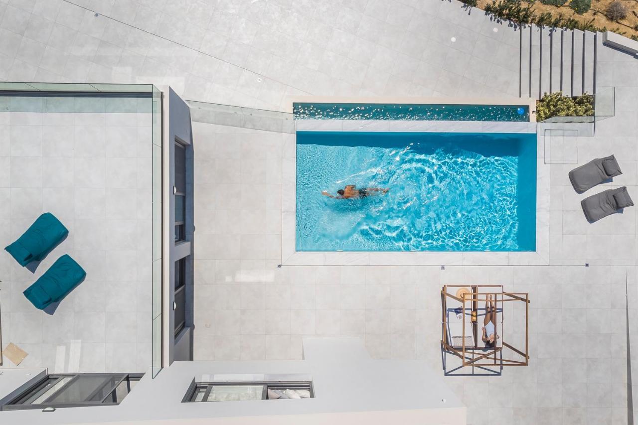 Oikos Boutique Residences Plateies Exterior foto
