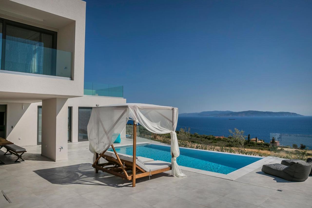 Oikos Boutique Residences Plateies Exterior foto