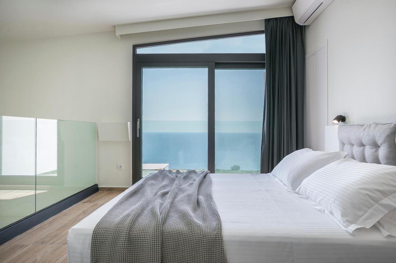 Oikos Boutique Residences Plateies Exterior foto