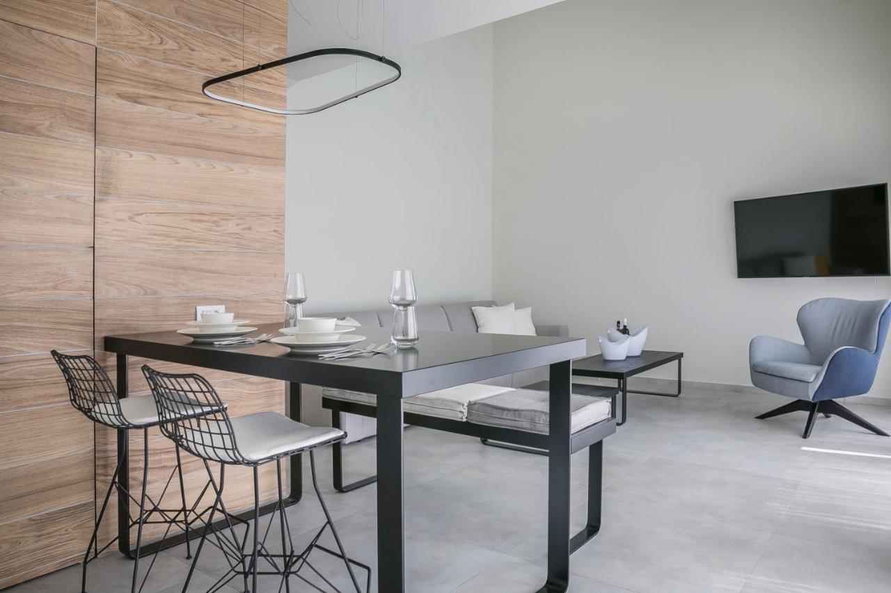 Oikos Boutique Residences Plateies Exterior foto