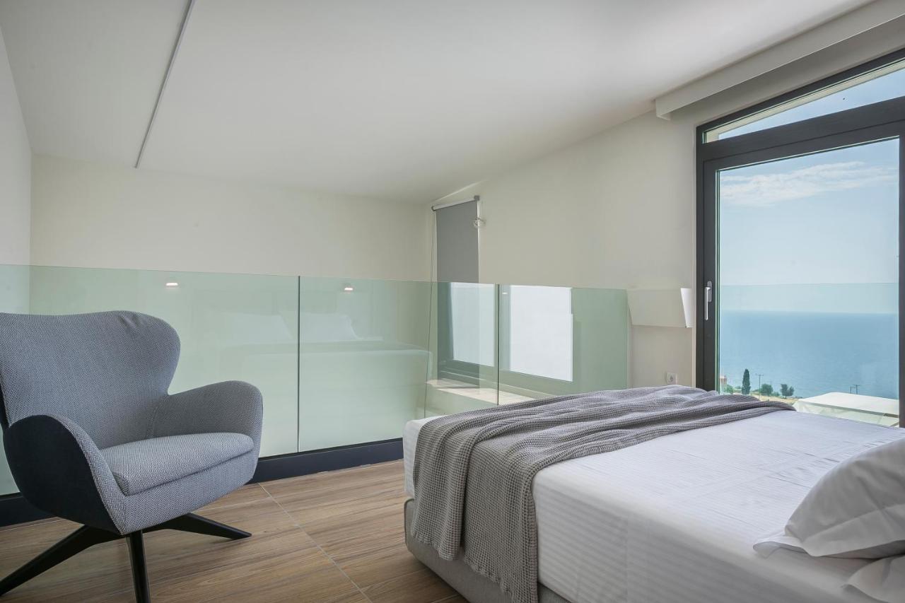 Oikos Boutique Residences Plateies Exterior foto