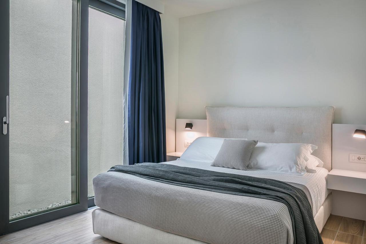 Oikos Boutique Residences Plateies Exterior foto