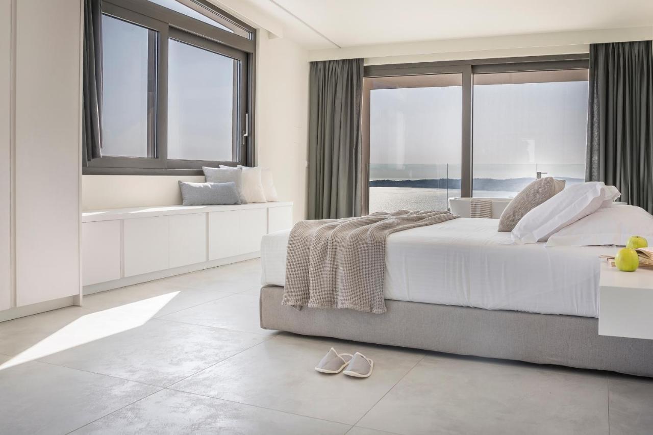 Oikos Boutique Residences Plateies Exterior foto