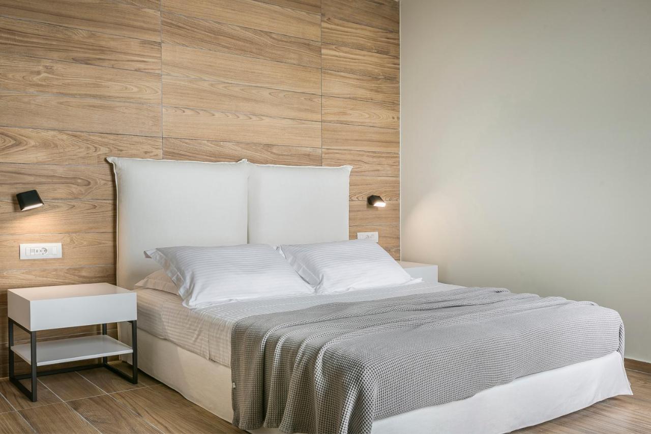 Oikos Boutique Residences Plateies Exterior foto