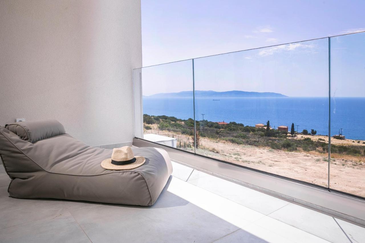Oikos Boutique Residences Plateies Exterior foto