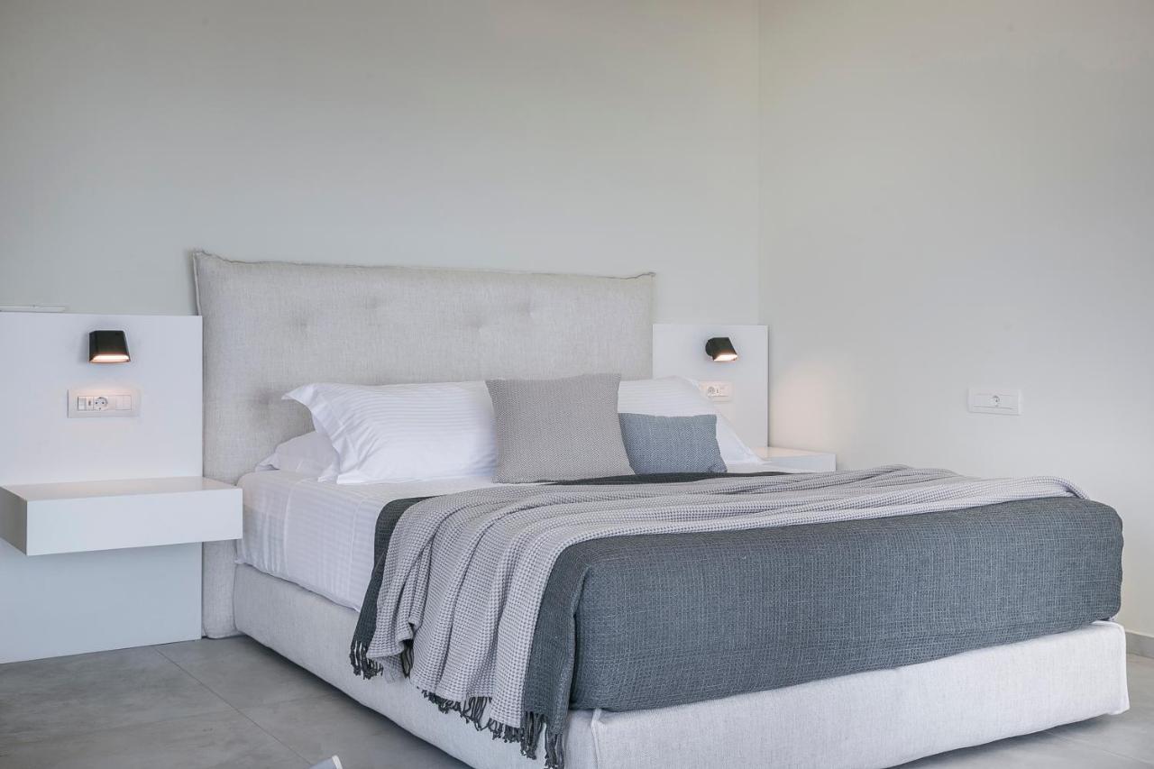 Oikos Boutique Residences Plateies Exterior foto