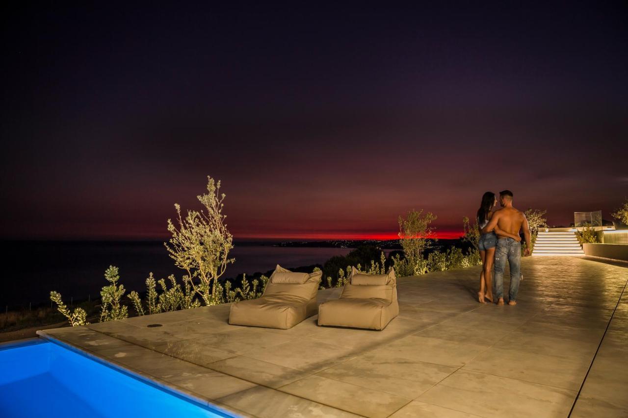 Oikos Boutique Residences Plateies Exterior foto