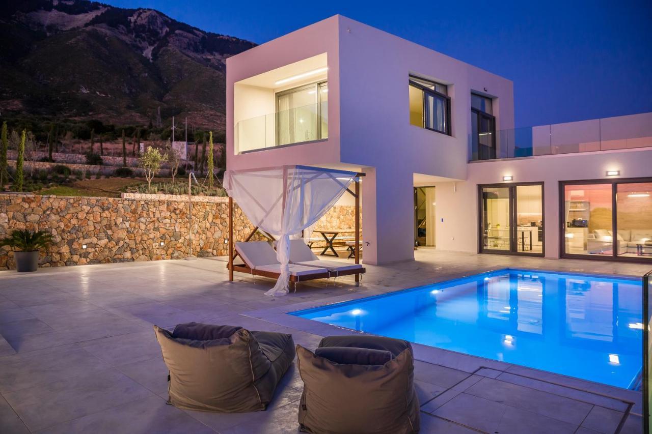 Oikos Boutique Residences Plateies Exterior foto