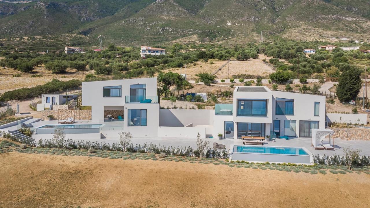 Oikos Boutique Residences Plateies Exterior foto