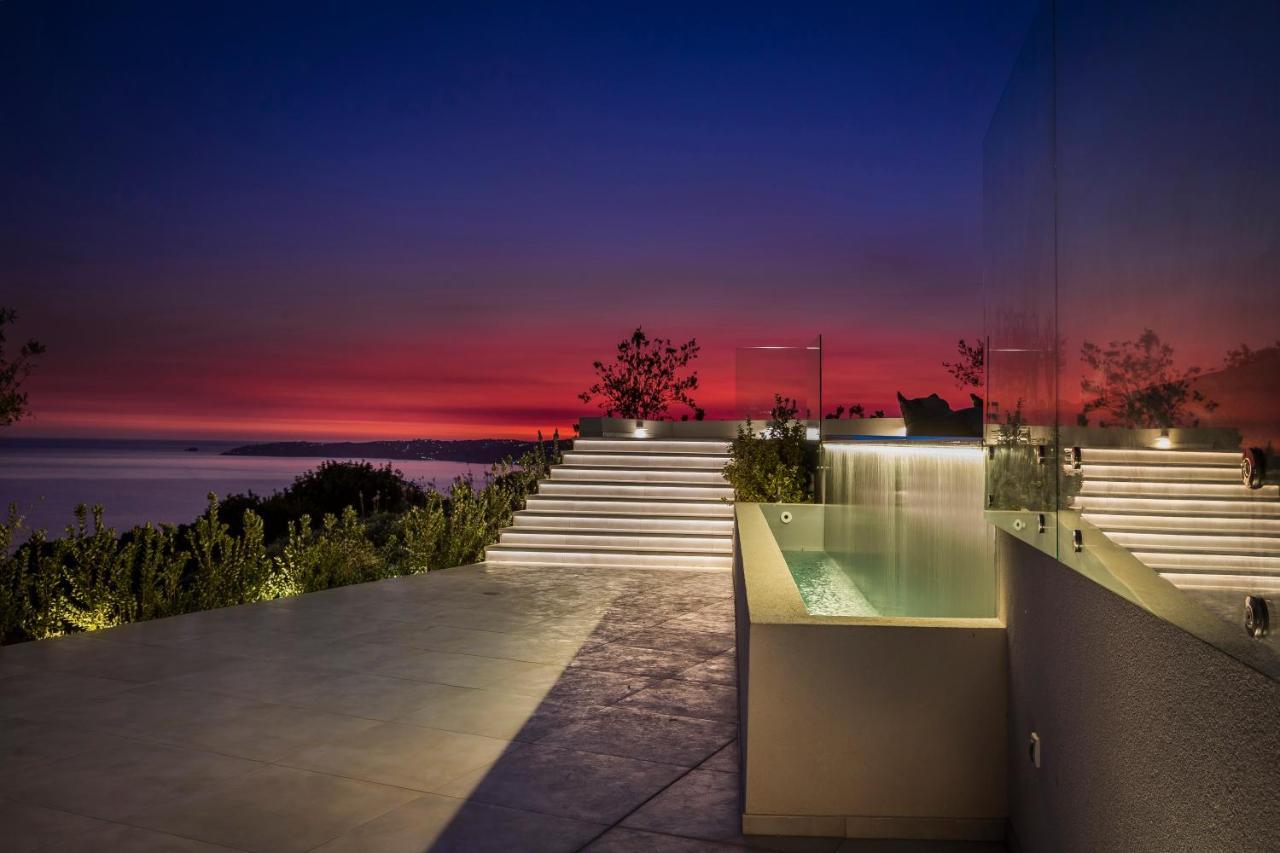 Oikos Boutique Residences Plateies Exterior foto