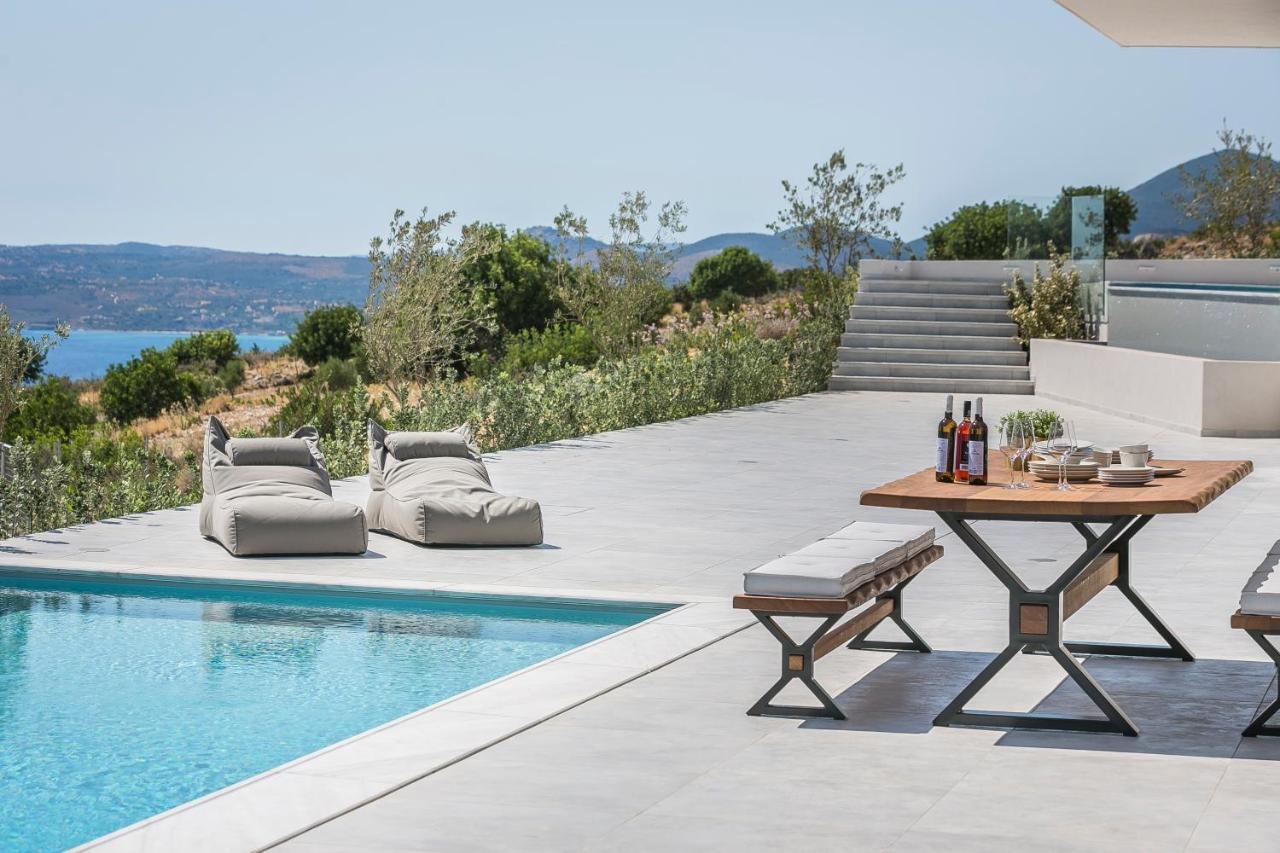 Oikos Boutique Residences Plateies Exterior foto