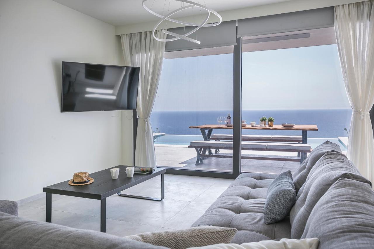 Oikos Boutique Residences Plateies Exterior foto