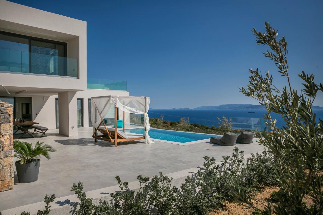 Oikos Boutique Residences Plateies Exterior foto
