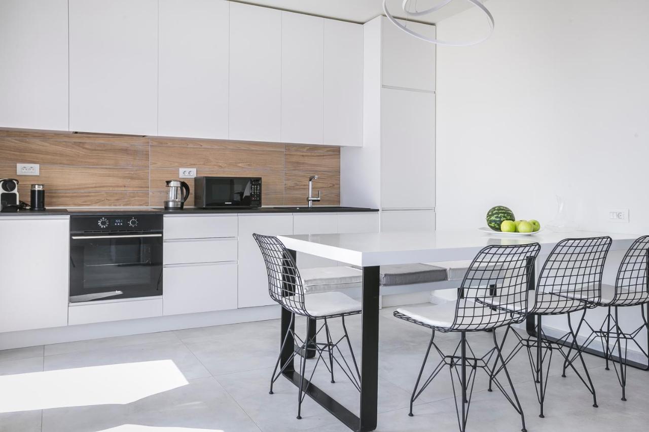 Oikos Boutique Residences Plateies Exterior foto